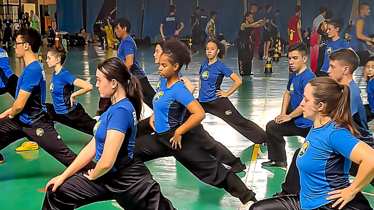 CBKW faz seletiva para compor o grupo que representará o Brasil em competições internacionais (Divulgação)
