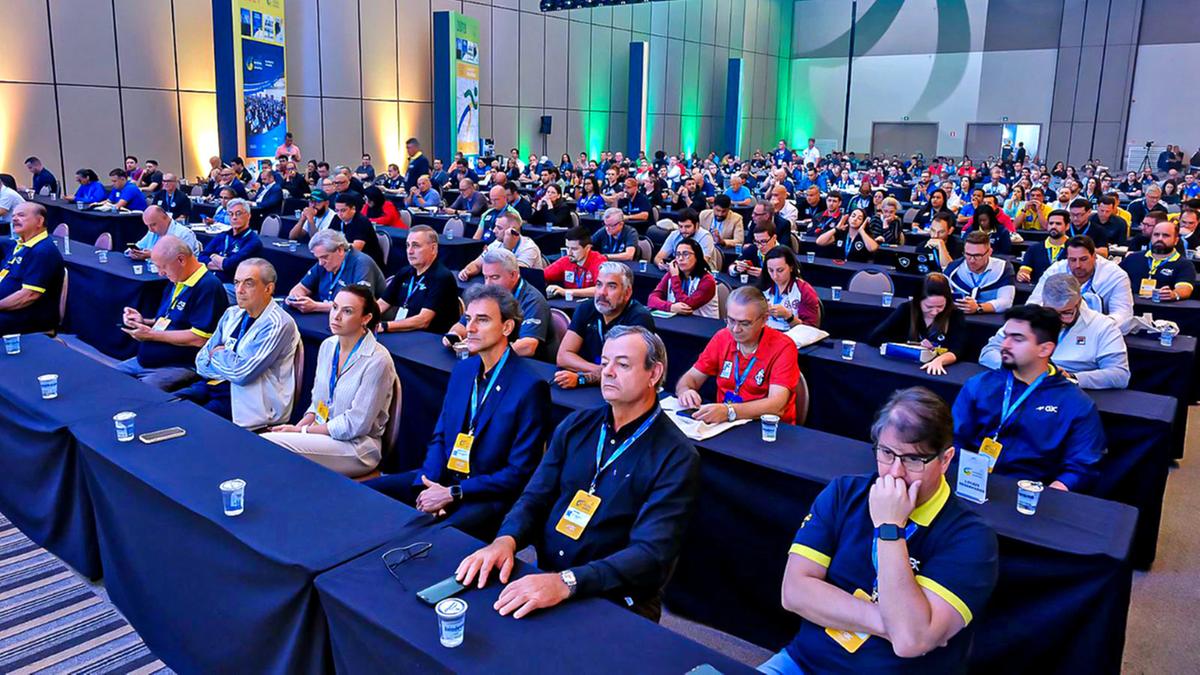 No ano passado, mais de 550 pessoas por dia marcaram presença na edição do Seminário Nacional de Formação Esportiva no Royal Palm Hall (Divulgação)