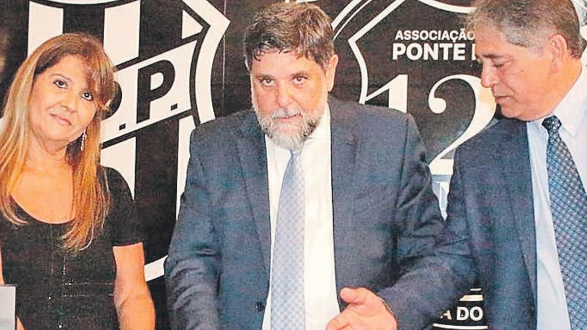 Christine Rodrigues é integrante da Diretoria Executiva da Ponte Preta (Pontepress-Divulgação)