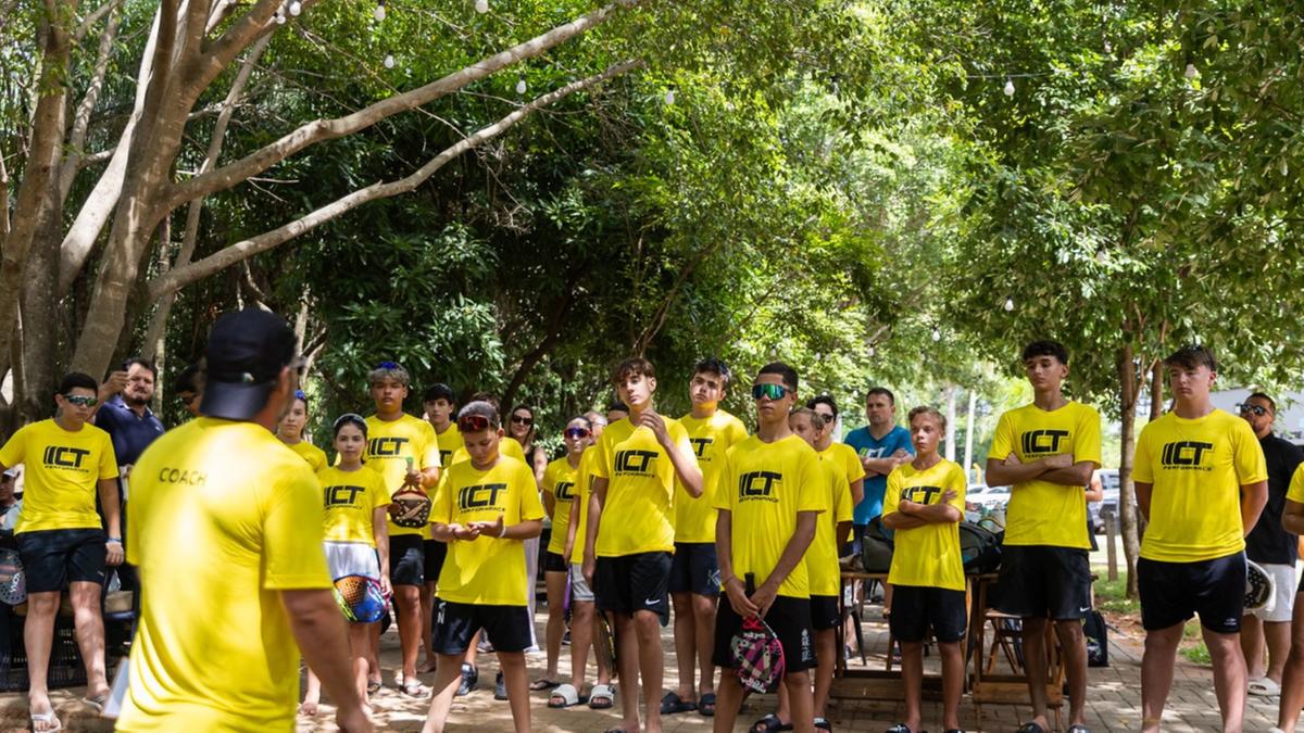 CT Lucas Sousa é referência no beach tennis (Thiago Machado/CT Lucas Sousa)