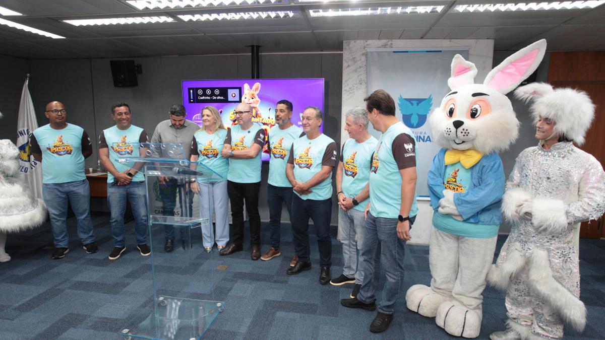 Vereadores encaminharam mais de R$ 1 milhão para os shows de Páscoa por meio de emendas impositivas (Rodrigo Zanotto)