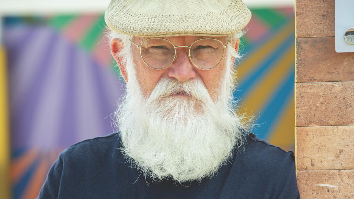 O artista Jerci Maccari nasceu em Santa Catarina, mas ainda criança mudou-se para o Paraná e, desde 1970, vive em Valinhos (Divulgação)
