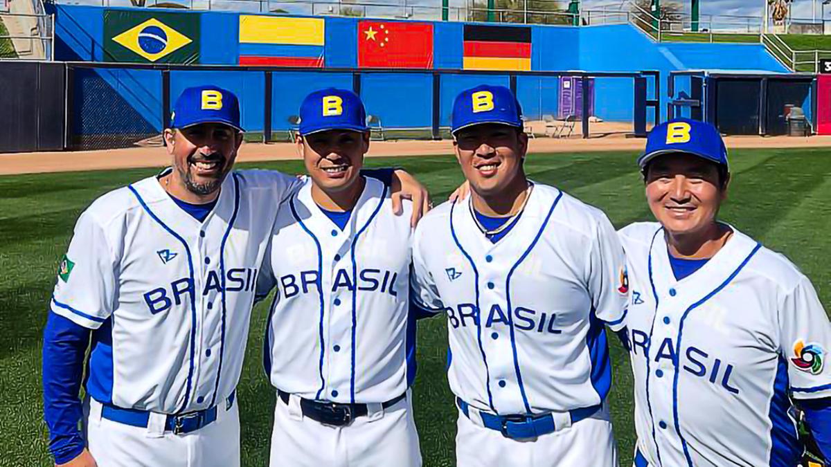 Brasil avançou em um grupo que tinha Colômbia, China e Alemanha (Arquivo pessoal)