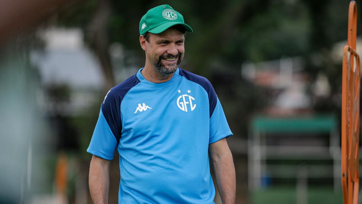 Souza: modelo de jogo ofensivo que passa por aperfeiçoamento (RaphaelSilvestre\GuaraniFC)