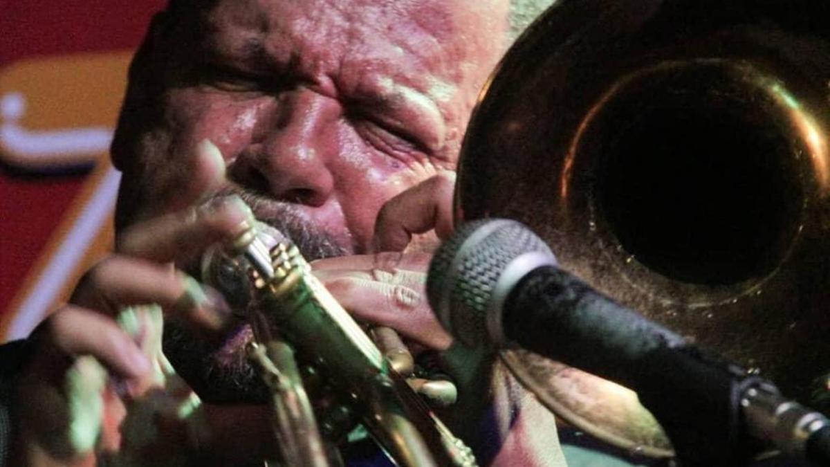 O trombonista François de Lima se divide, durante o ano, entre shows no Brasil e nos Estados Unidos (Divulgação)