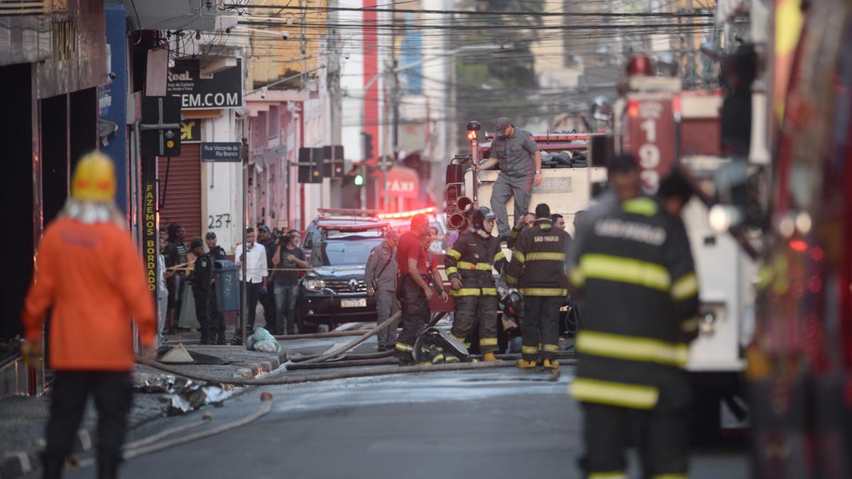 Considerando apenas Campinas, foram 2.398 ocorrências de incêndio em 2024, média de mais de seis por dia; uma delas, de grande proporção, aconteceu no Centro da cidade, em uma loja localizada na Rua Dr. Costa Aguiar (Alessandro Torres)