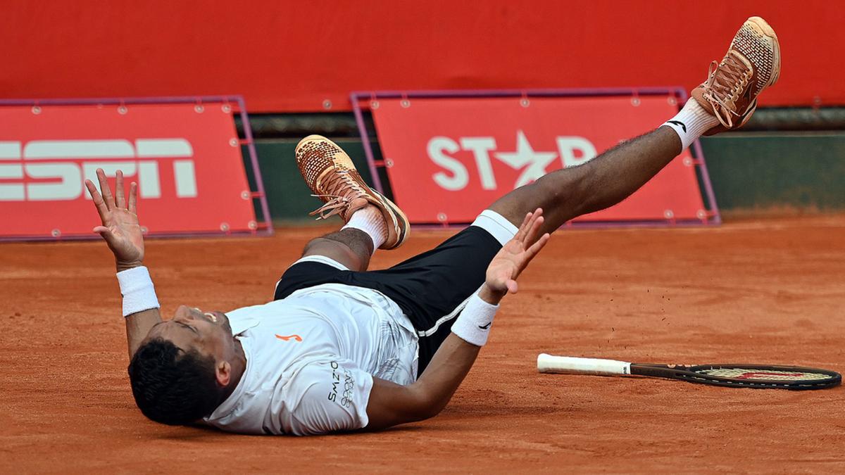 Thiago Monteiro foi campeão em 2023: segundo brasileiro a erguer a taça do torneio (©João Pires\Instituto Sports)