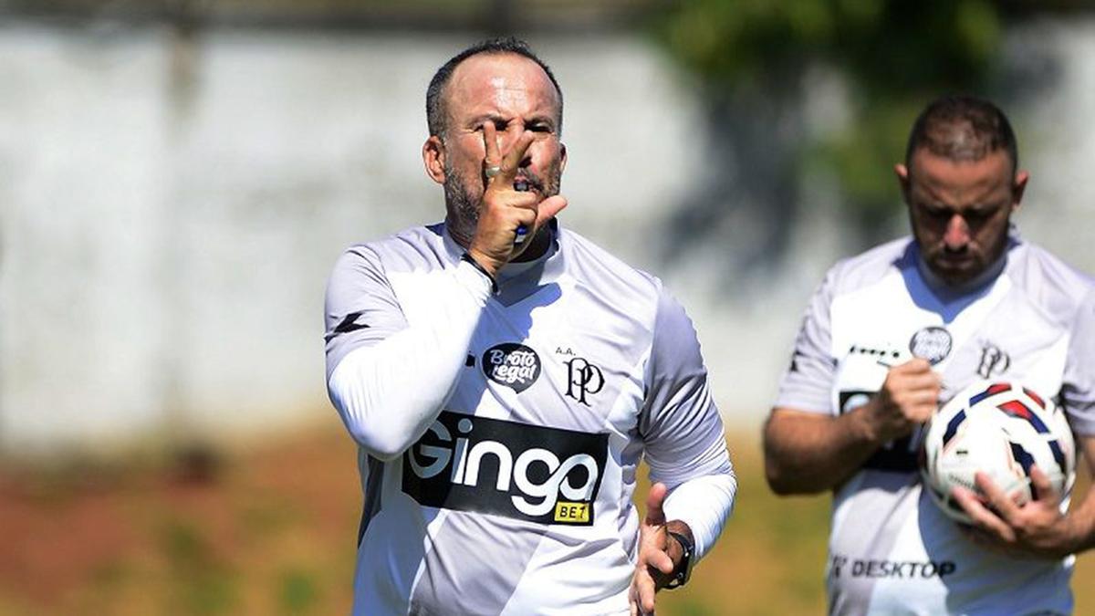 Léo Cupertino aposta em preparação física de alto nível na Série C (Marcos Ribolli)