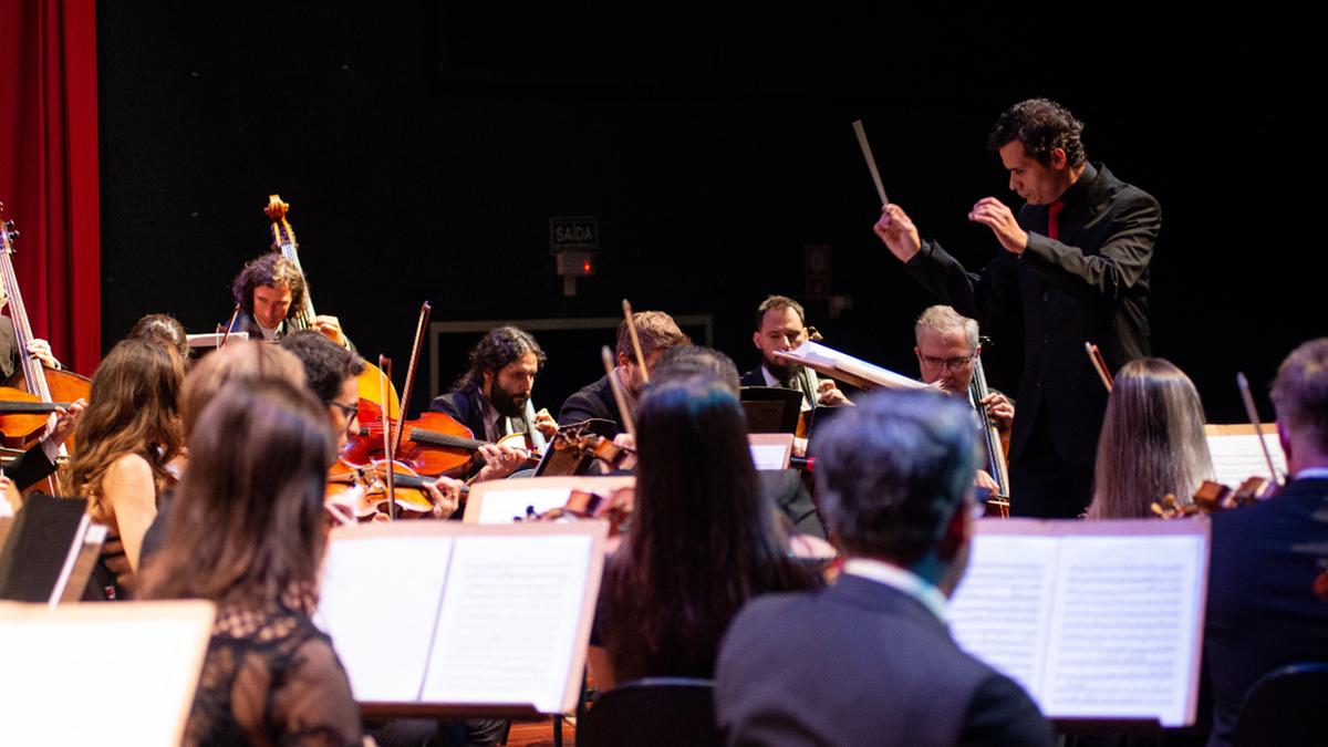 Concerto da Orquestra Sinfônica de indaiatuba terá a regência do maestro titular Paulo de Paula (Divulgação)