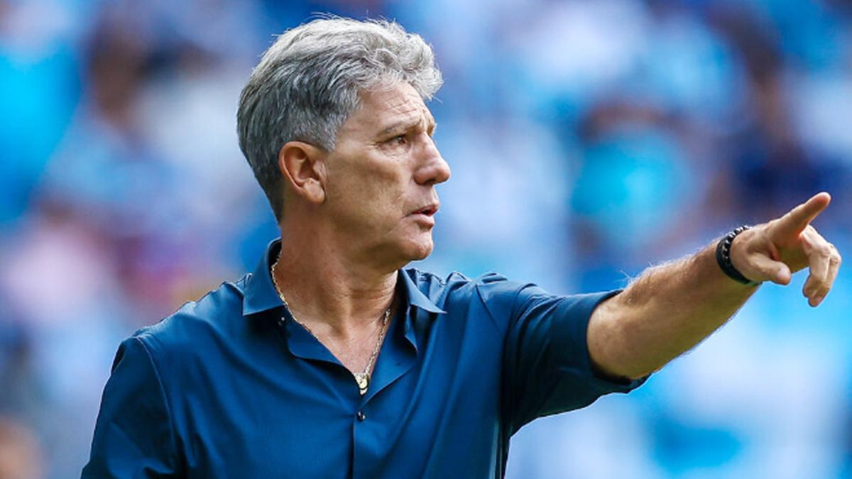 Renato Gaúcho ressaltou que comandar o Brasil é o auge da carreira de um técnico (Lucas Uebel/Gremio)