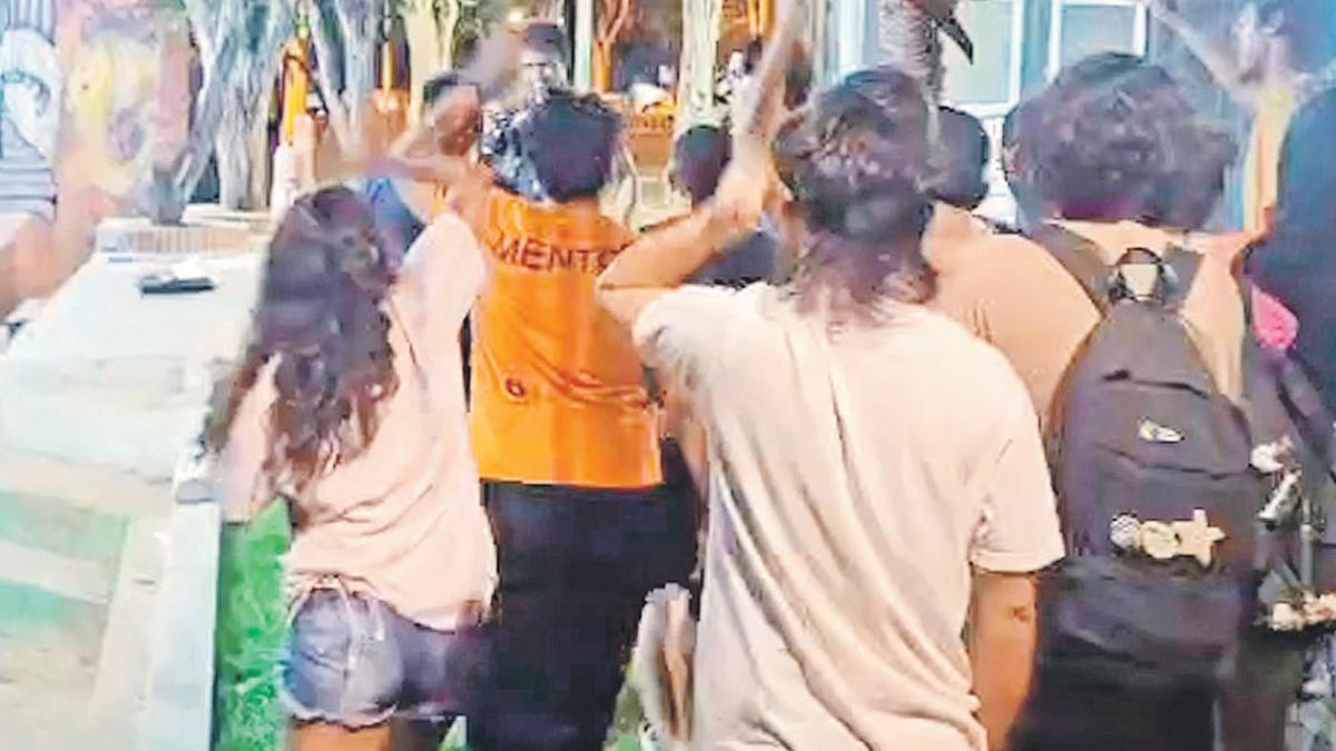 A Unicamp informou que repudia qualquer forma de intimidação, difamação ou violência contra sua comunidade acadêmica (Video Redes Sociais)