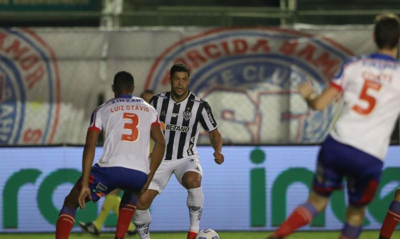 Atlético-MG visita preocupado Bahia e garante bi em caso de vitória 