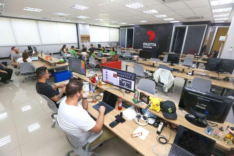 Um dos destaques do relatório foi a absorção de estudantes oriundos da Unicamp; mais de 40% dos postos de trabalho foram preenchidos por alunos e ex-alunos da Universidade (Pedro Amatuzzi/Inova Unicamp)