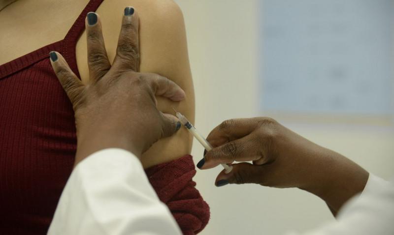 Rio promove o Dia D da Campanha de Multivacinação em crianças e adolescentes.  (Tomaz Silva/Agência Brasil)