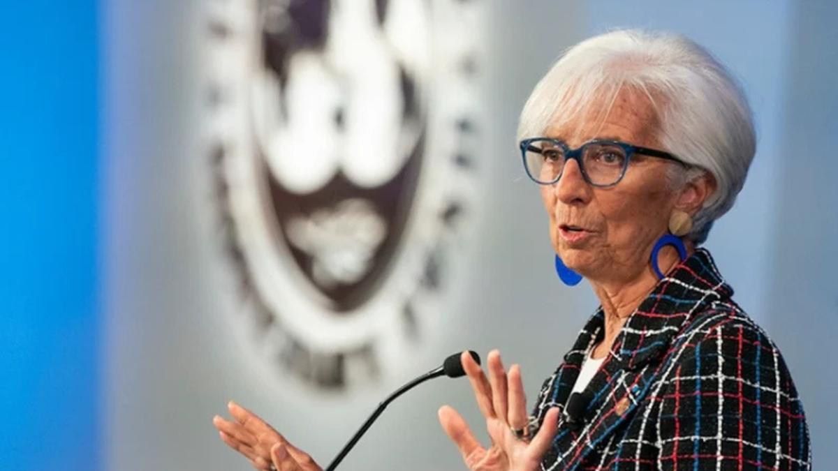 A presidente do Banco Central Europeu (BCE), Chritine Lagarde Reprodução (Reprodução da Internet)