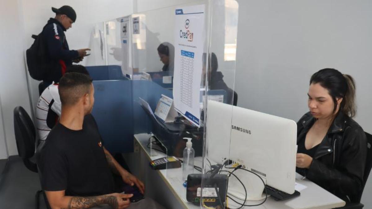 A Emdec possui um espaço para a negociação presencial (Divulgação/Emdec)
