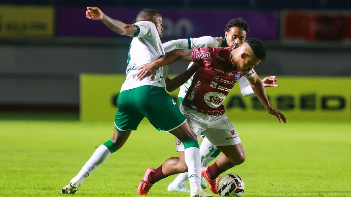 Guarani enfrenta Botafogo-PB na próxima rodada, em casa (Luiz Erbes/S.E.R. Caxias)