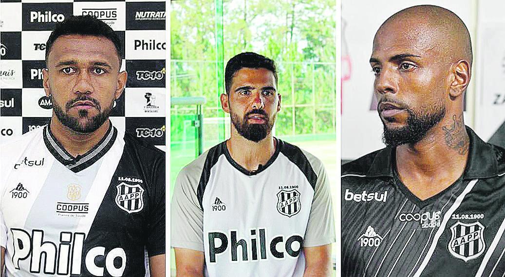 A expectativa é de que Rayan e Renato sejam os escolhidos para enfrentar o Novorizontino, no sábado (Ponte Press)