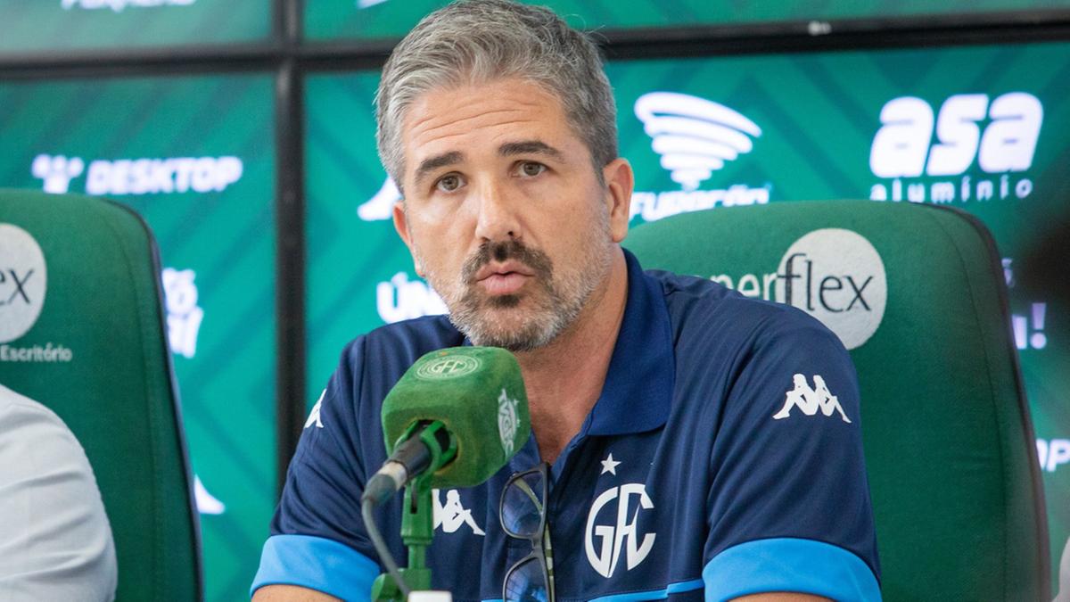 Rodrigo Pastana fracassou em sua terceira passagem pelo Guarani (Raphael Silvestre\Guarani FC)