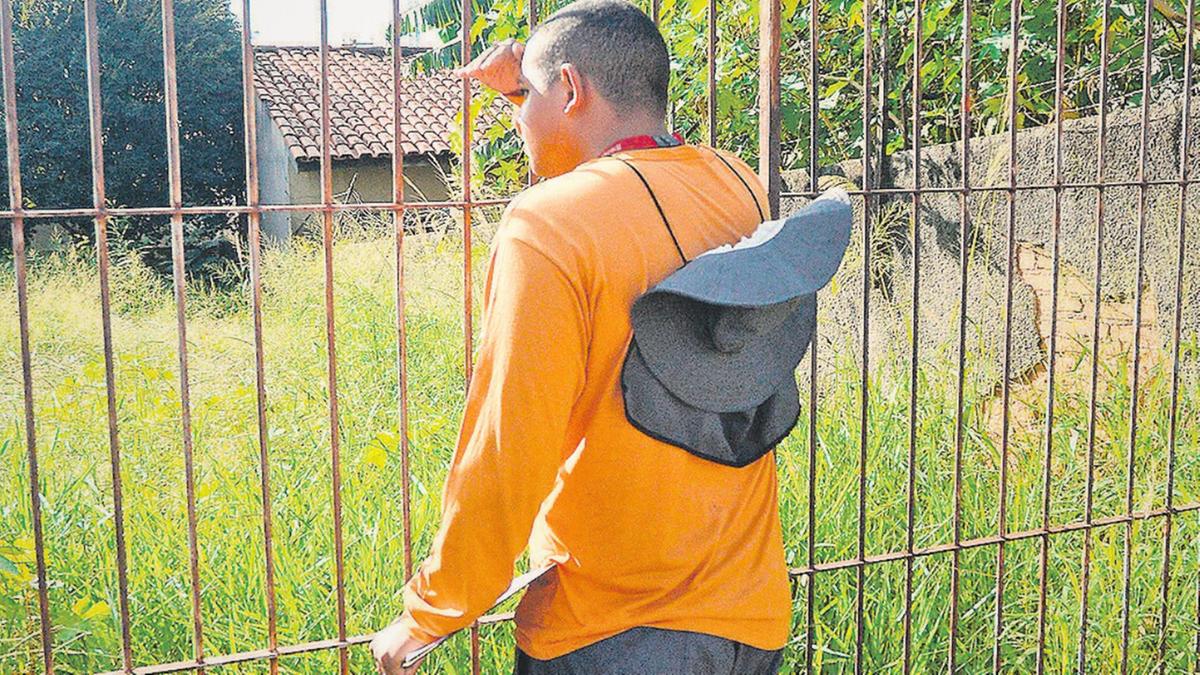 Apoio da população é essencial para o enfrentamento à dengue; dúvidas sobre a ação de vistoria dentro das residências podem ser sanadas pelo telefone 156 durante a semana e no 199 nos fins de semana e feriados (Alessandro Torres)