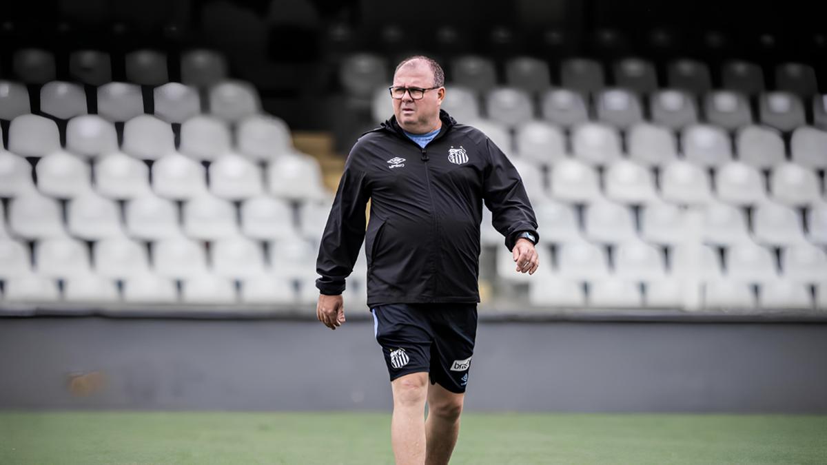 Marcelo Fernandes foi desligado do cargo de auxiliar técnico fixo do Santos no início de janeiro (Santos FC)