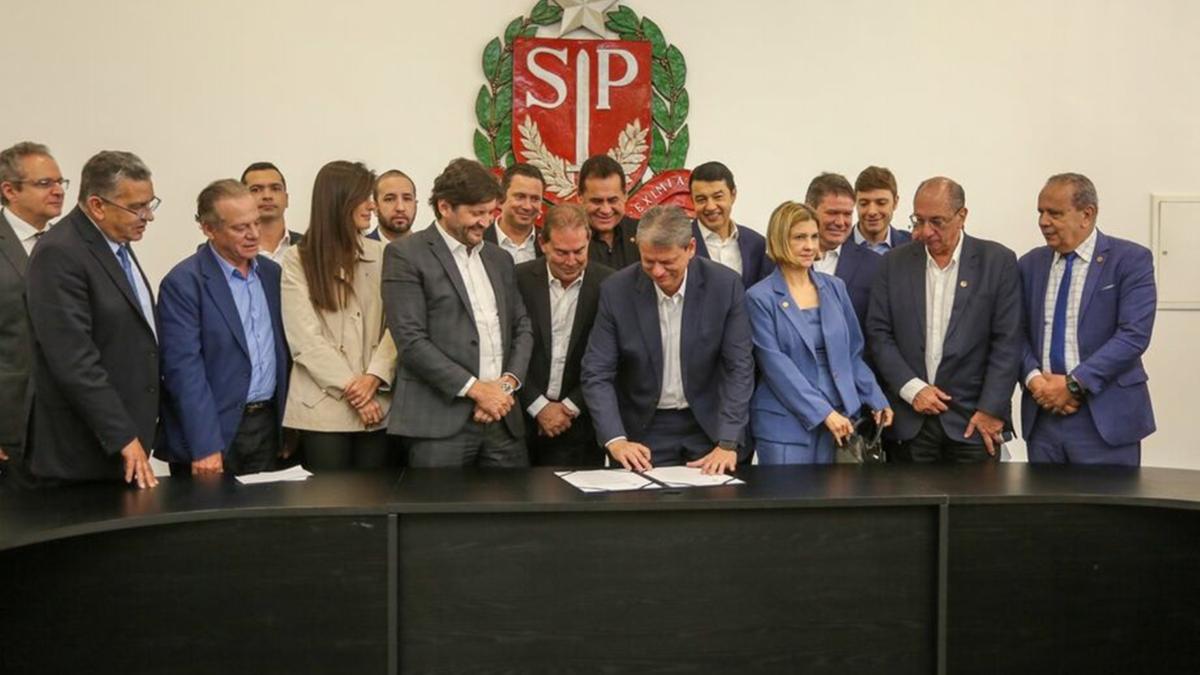 Esta é a terceira vez consecutiva que o reajuste proposto supera a inflação acumulada no período (Marcelo S. Camargo/Governo do Estado de SP)
