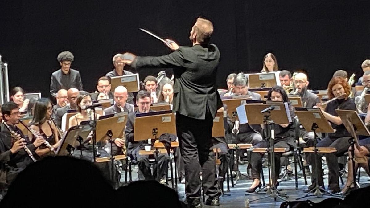 Banda Sinfônica da Unicamp (Divulgação)