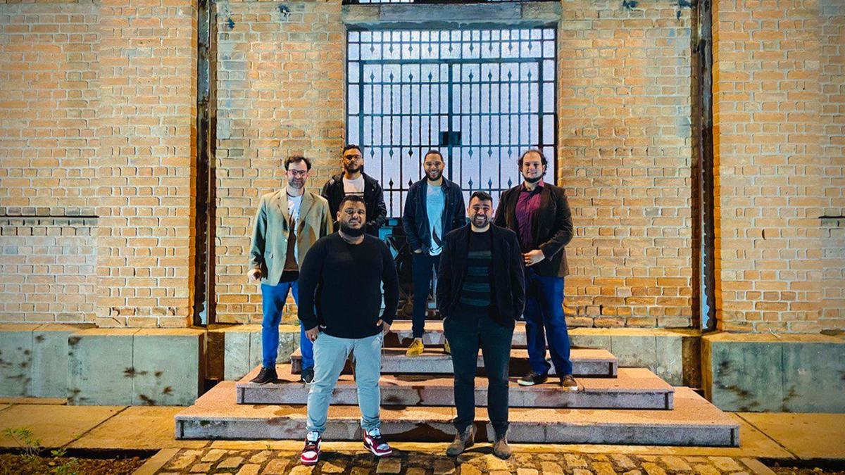 Grupo Anelo Sexteto apresenta-se hoje, às 11h, na sede do Instituto Anelo (Divulgação)