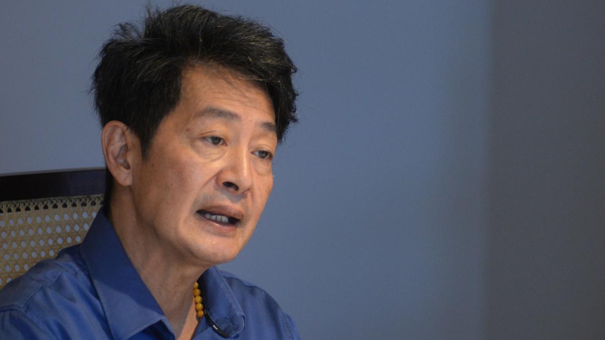Li Li Min visitou o Correio Popular a convite do presidente-executivo do jornal, Ítalo Hamilton Barioni (Alessandro Torres)