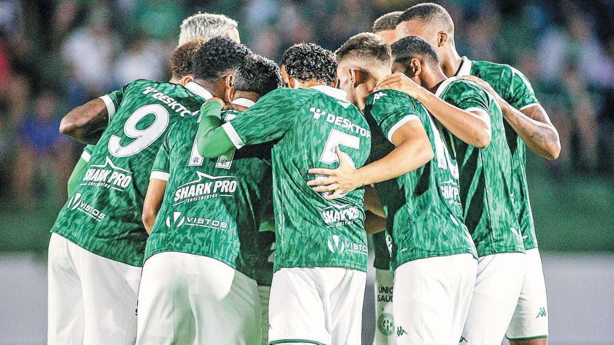 Depois de três derrotas consecutivas, Bugre conquista os primeiros três pontos na competição (Raphael Silvestre\Guarani FC)