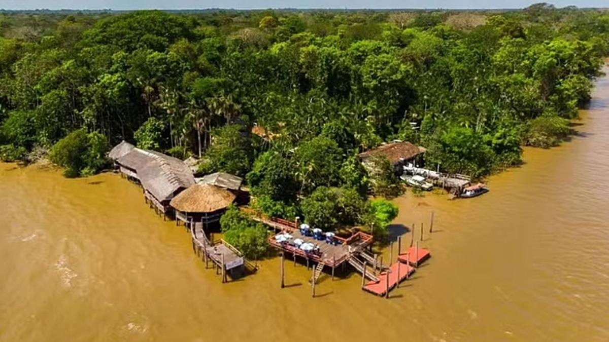 As ilhas, como a do Combu, não foram incluídas nas obras para a Conferência (Divulgação)