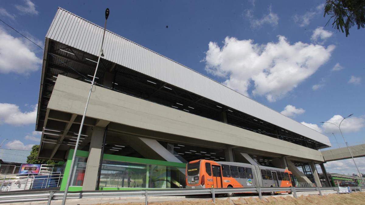 Terminal BRT Ouro Verde foi o último do BRT campineiro inaugurado; Administração vai observar o funcionamento do local nos primeiros quatro meses para verificar se serão necessárias mudanças (Rodrigo Zanotto)