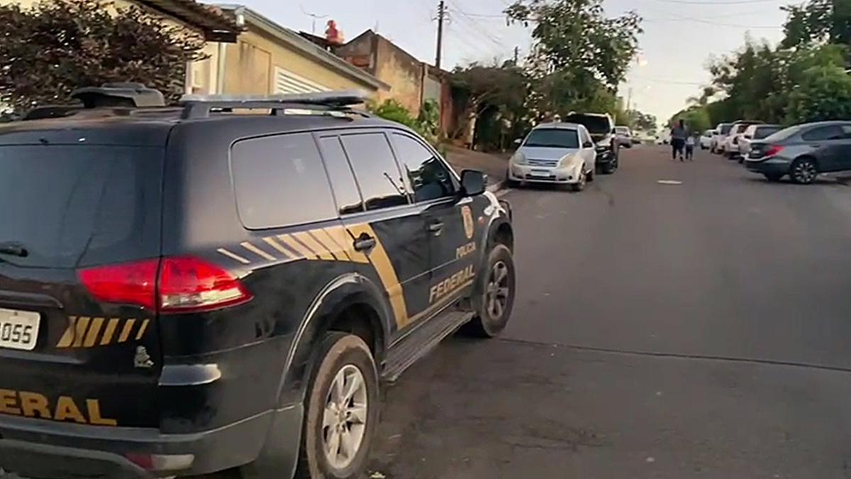 Além do roubo de cargas e caminhões com uso de violência, os criminosos também praticavam lavagem de dinheiro (Divulgação PF)