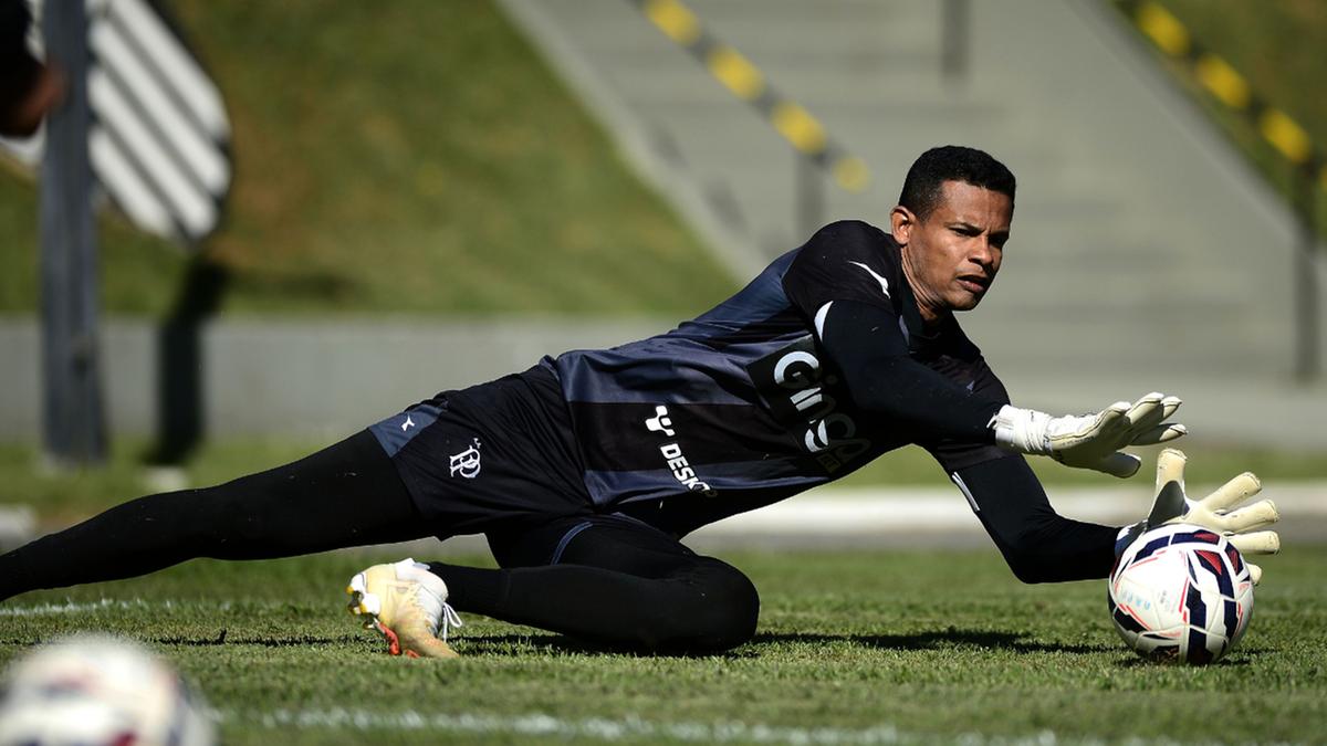 Goleiro Diogo Silva é um trunfo defensivo da Macaca (Marcos Ribolli)