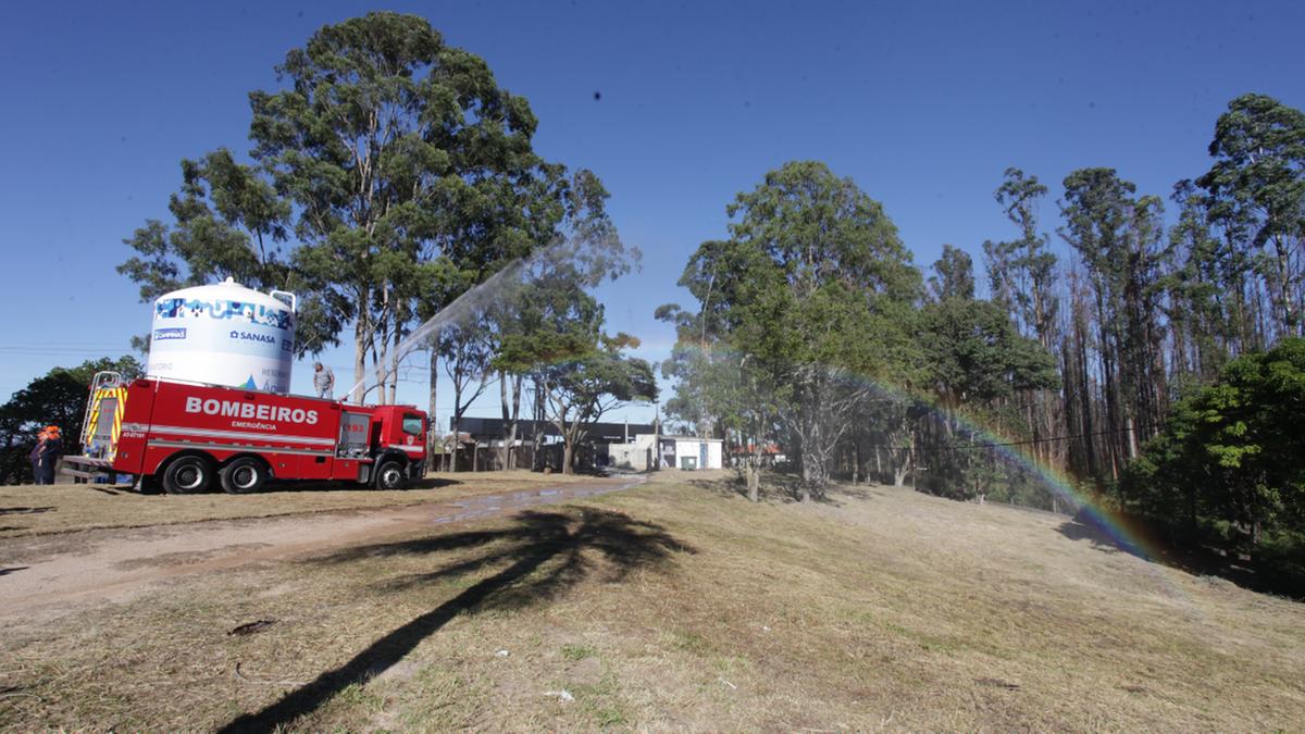 Na área de Campinas, dados do Corpo de Bombeiros registraram 930 focos de incêndio (Rodrigo Zanotto)