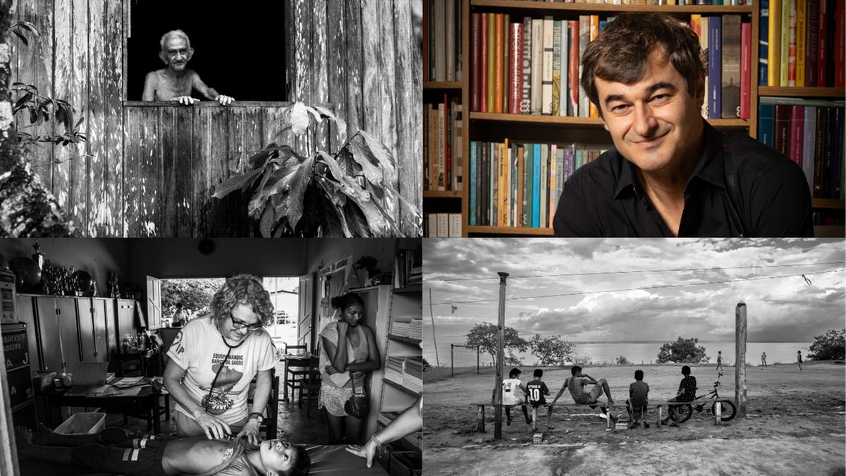 Fotógrafo Giancarlo Gianelli registrou o atendimento de saúde oferecido à população, bem como paisagens e o dia a dia de moradores da região (Giancarlo Giannelli)