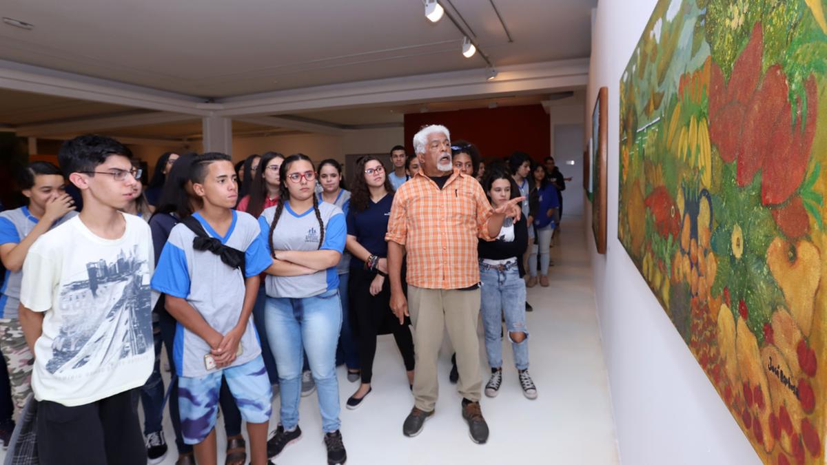 Muitas exposições de arte contemporânea, visitas de estudantes e outras ações marcaram as seis décadas do museu em Campinas (Firmino Piton)