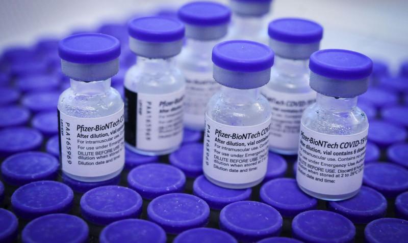 Secretaria de Saúde recebe mais de 150 mil doses de vacina Pfizer do Ministério da Saúde
Foto: Geovana Albuquerque/Agência Saúde DF (Geovana Albuquerque/Agência Saúde DF)