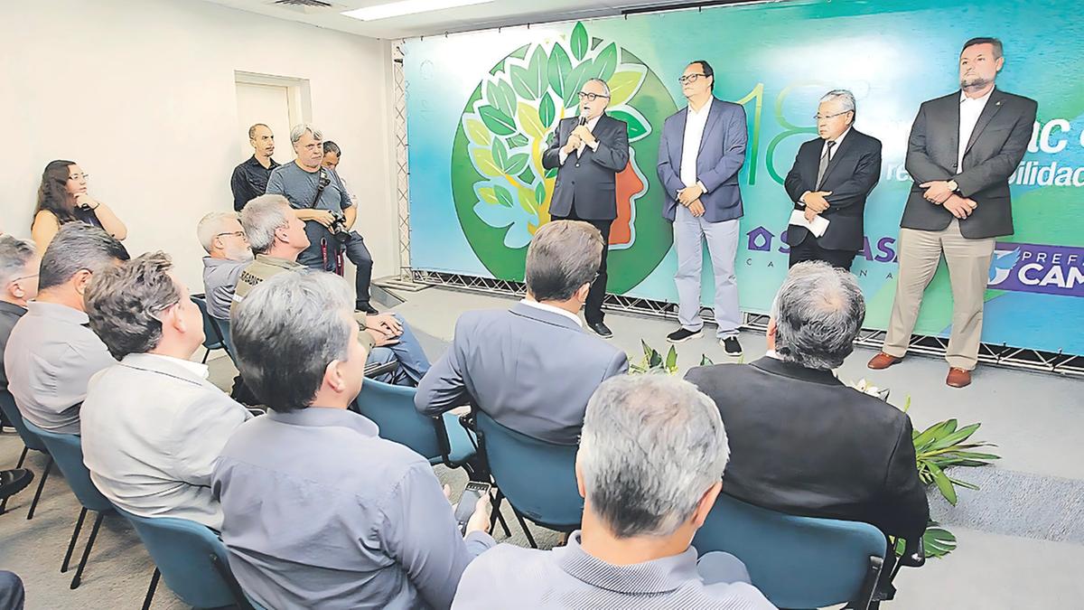 Cerimônia de premiação foi realizada no auditório localizado na sede do Correio Popular (Rodrigo Zanotto)