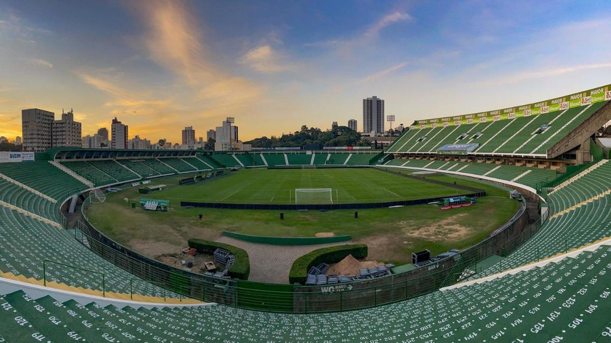O Brinco de Ouro será palco de Guarani x Figueirense na segunda-feira, às 19h30 (Raphael Silvestre\Guarani FC)