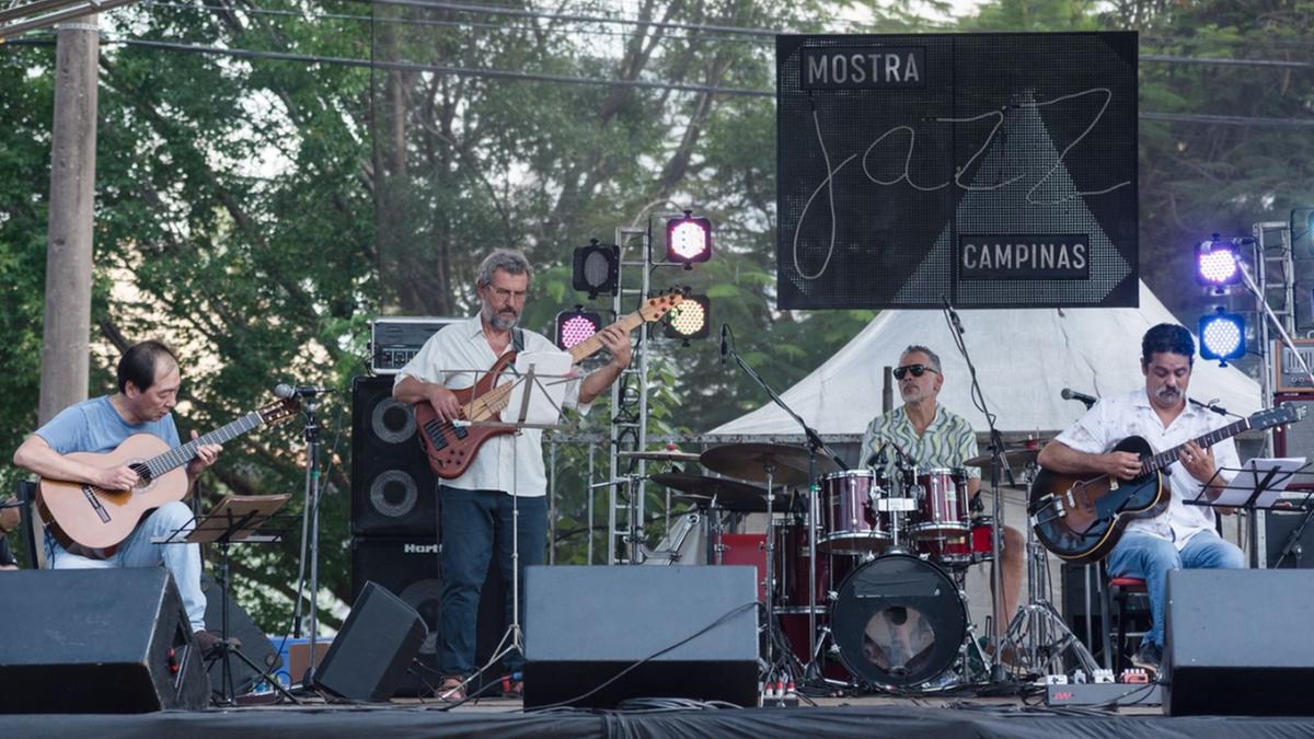 O quarteto Garcia, Matsuda, Saggiorato & D'elia tocou na última temporada do circuito campineiro de jazz e amanhã faz show autoral (Dalton 'Chun' Yatabe)