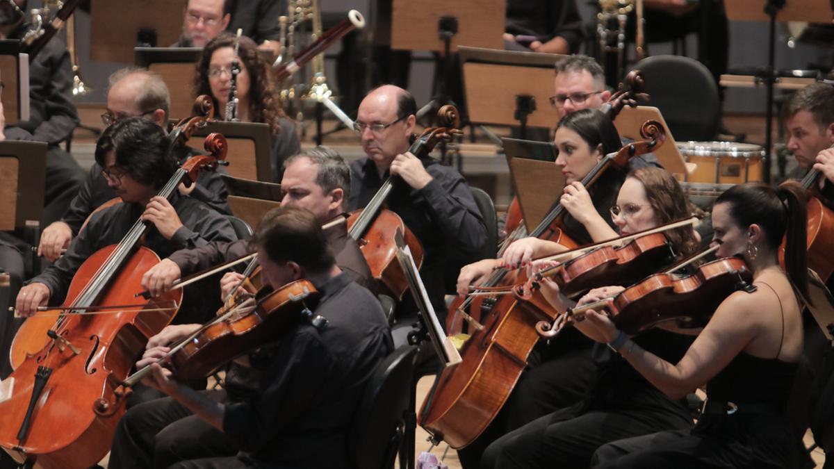 A Orquestra Sinfônica Municipal de Campinas estará com sua formação completa, composta por 70 músicos (Firmino Piton)