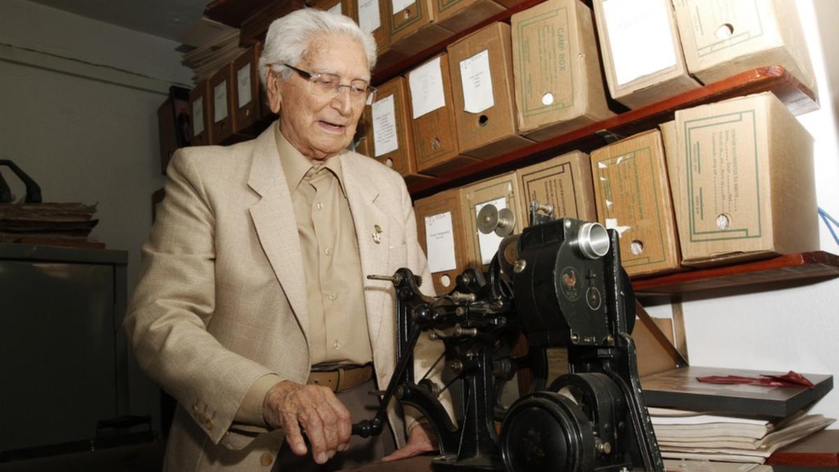 Marino Ziggiatti foi referência na história do cinema de arte em Campinas (Adriano Rosa)