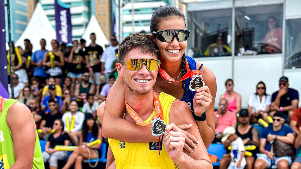 Luiz Felipe Bonilha e Fernanda Batistetti: em sintonia (Divulgação)