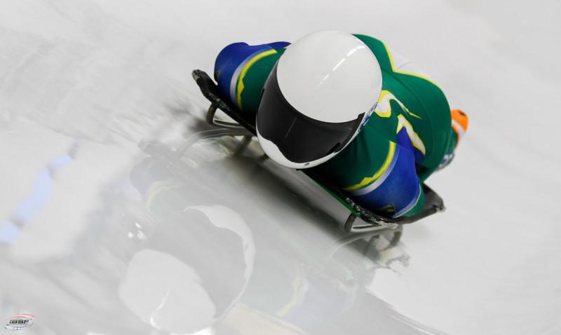 Nicole Silveira conquista duas etapas da Copa do Mundo de skeleton (VIESTURS LACIS | REKORDS)