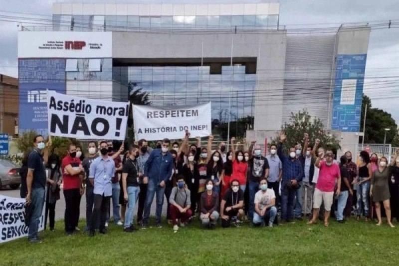 Os servidores estão fizeram críticas ao presidente da instituição, Danilo Dupa (Divulgação)