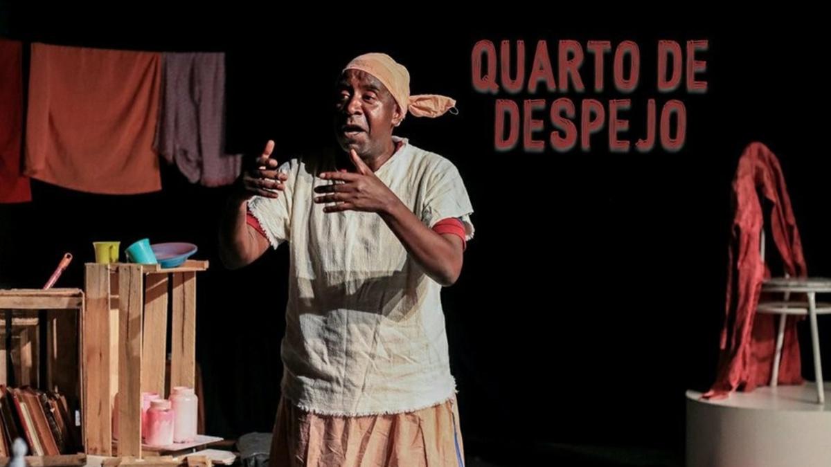 Euclides Franco produziu, dirigiu e atua em ‘Quarto de Despejo’ (Divulgação)