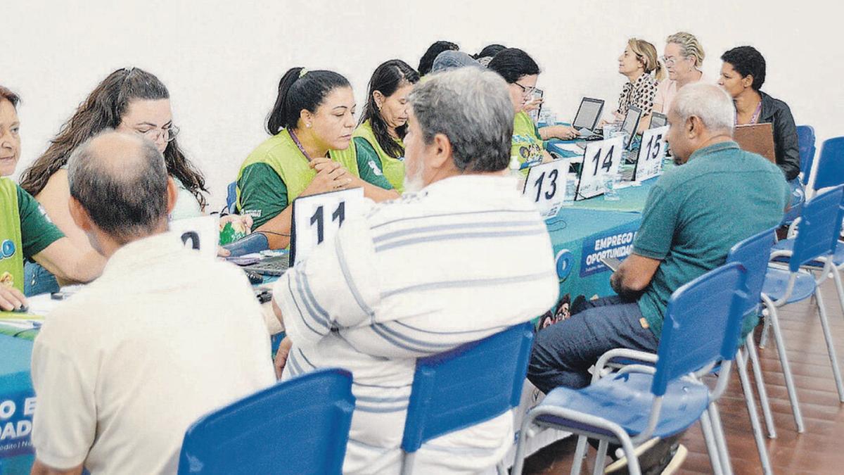 A iniciativa da gestão municipal acontece por meio da Secretaria de Trabalho e Renda; o objetivo é levar as oportunidades de emprego a diversas regiões da cidade, facilitando o acesso dos candidatos (Alessandro Torres)