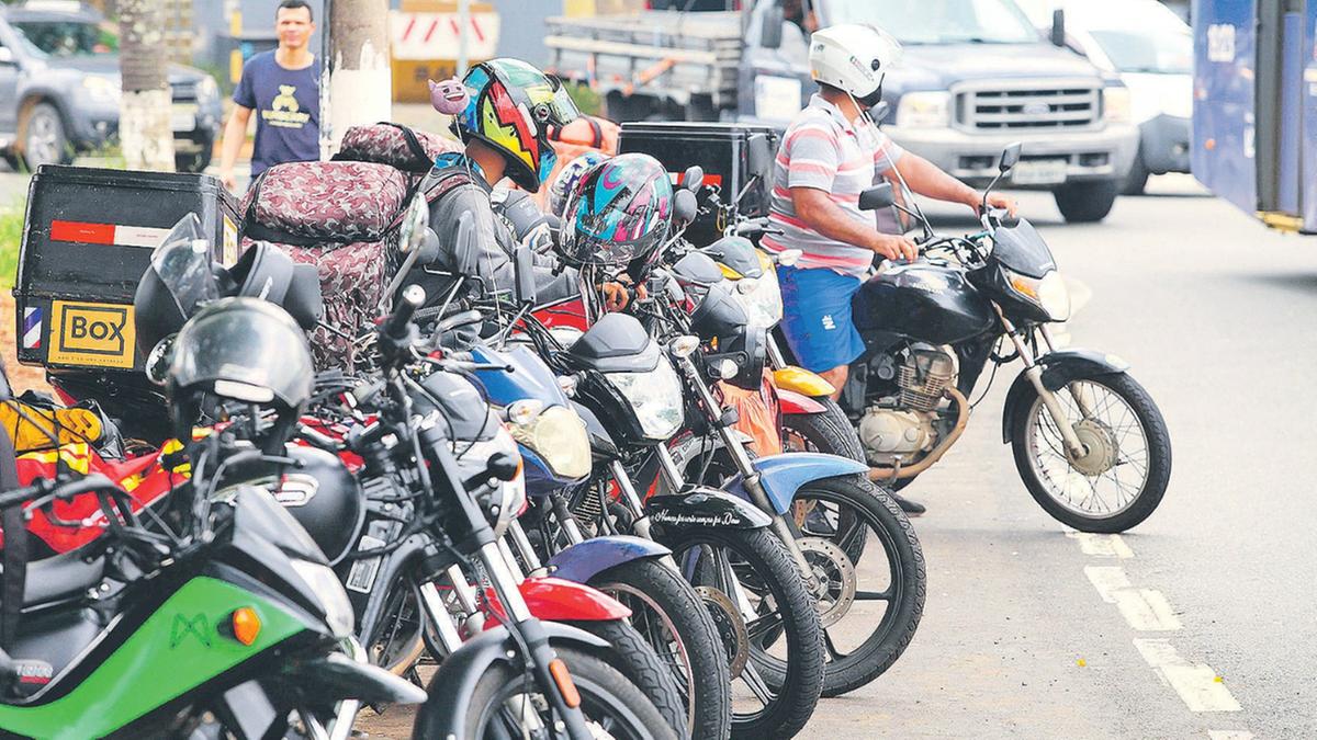 As vítimas de ocorrências que incluem motos são as que geralmente chegam em estado mais grave de saúde aos hospitais (Rodrigo Zanotto)