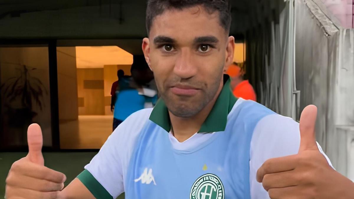 Isaque deixou a Arena de Pernambuco como protagonista da equipe bugrina na vitória por 2 a 0 (Reprodução\Instagram)